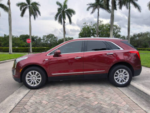 2017 Cadillac XT5