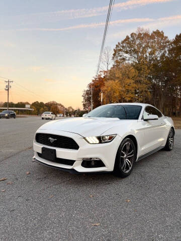 2015 Ford Mustang EcoBoost Premium