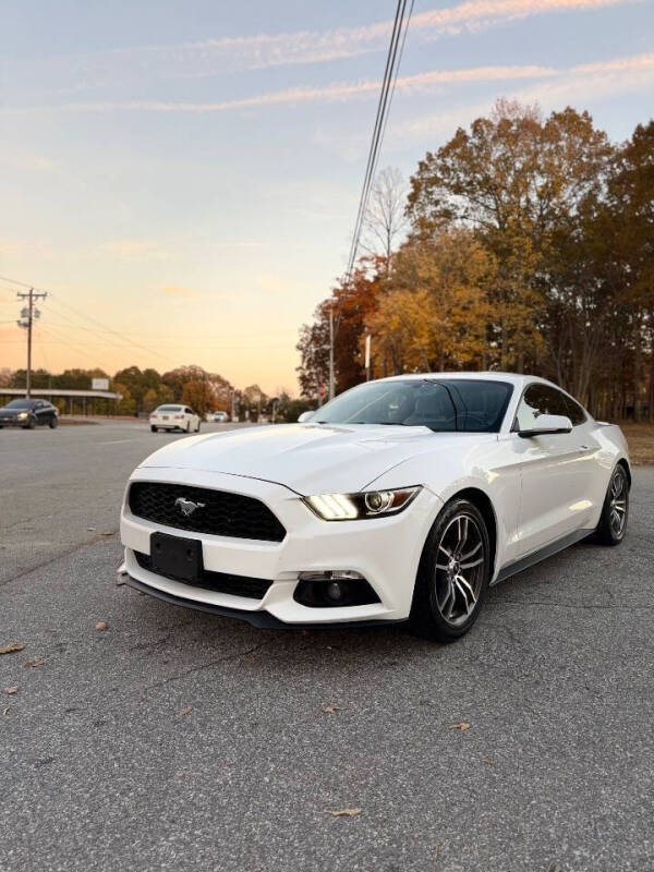2015 Ford Mustang EcoBoost Premium