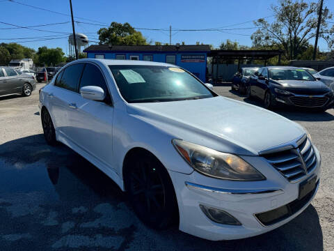 2014 Hyundai Genesis for sale at Mario Motors in South Houston TX