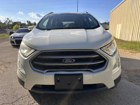 2019 Ford EcoSport SE