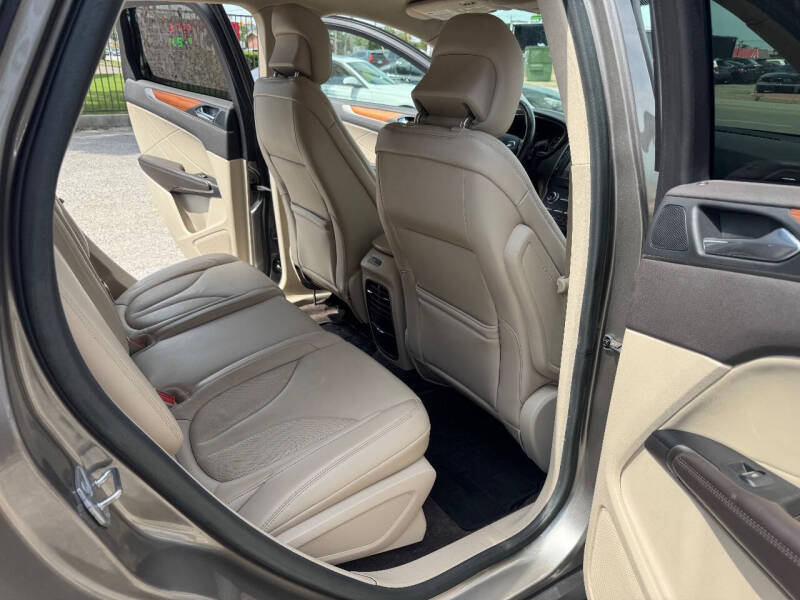 2017 Lincoln MKC Select