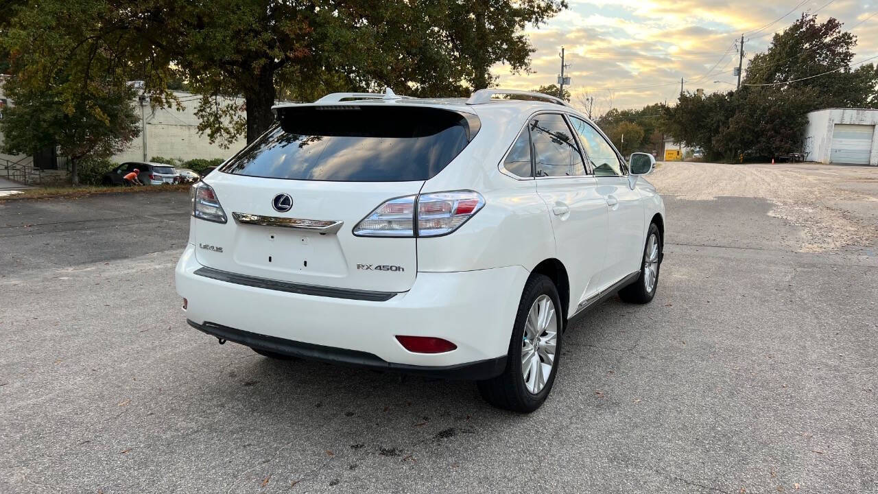 2010 Lexus RX 450h for sale at East Auto Sales LLC in Raleigh, NC