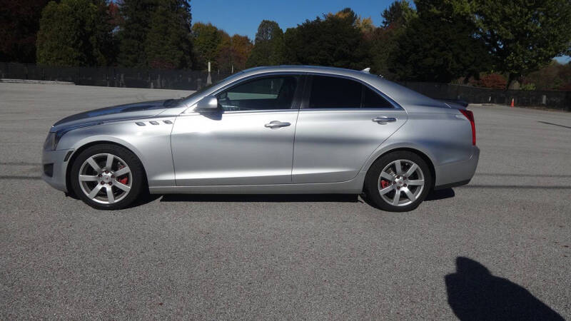2014 Cadillac ATS 2.5L