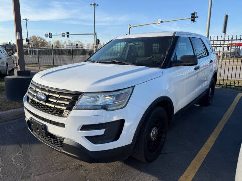 2016 Ford Explorer Police Interceptor Utility