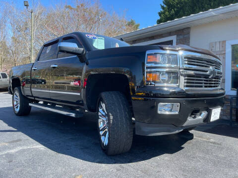 2015 Chevrolet Silverado 1500 for sale at SELECT MOTOR CARS INC in Gainesville GA