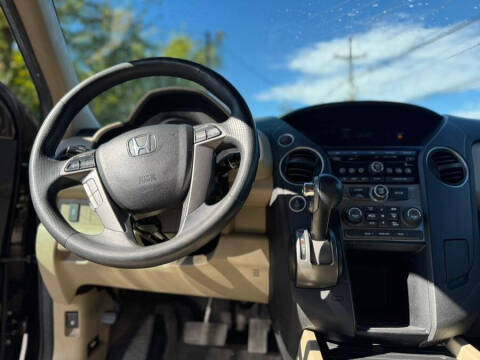 2012 Honda Pilot EX