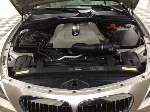 2005 BMW 6 Series 645Ci