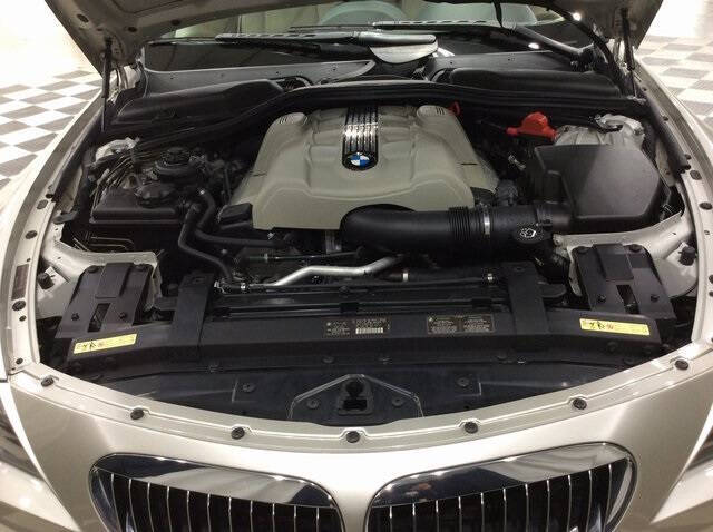 2005 BMW 6 Series 645Ci