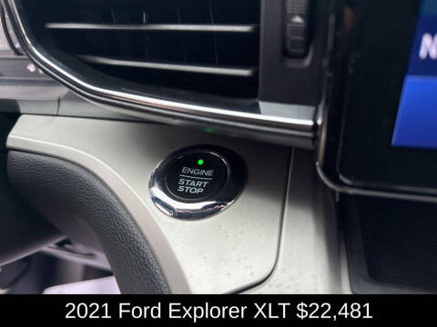 2021 Ford Explorer XLT