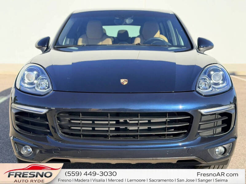 2016 Porsche Cayenne