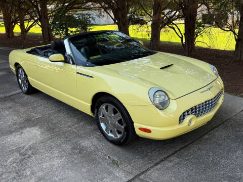 2002 Ford Thunderbird Deluxe