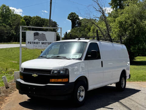 2020 Chevrolet Express 2500