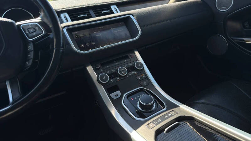 2017 Land Rover Range Rover Evoque HSE