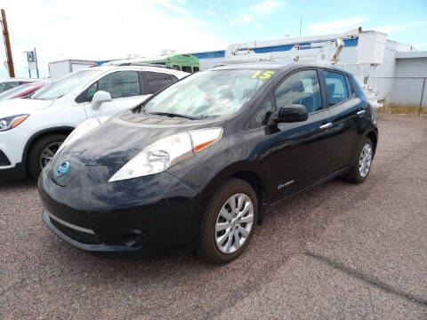 2015 Nissan LEAF S