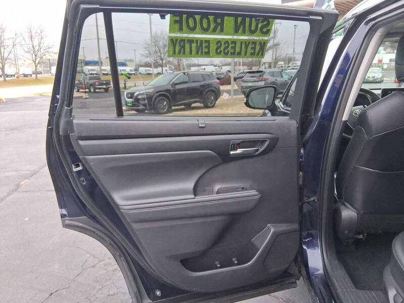 2021 Toyota Highlander XLE