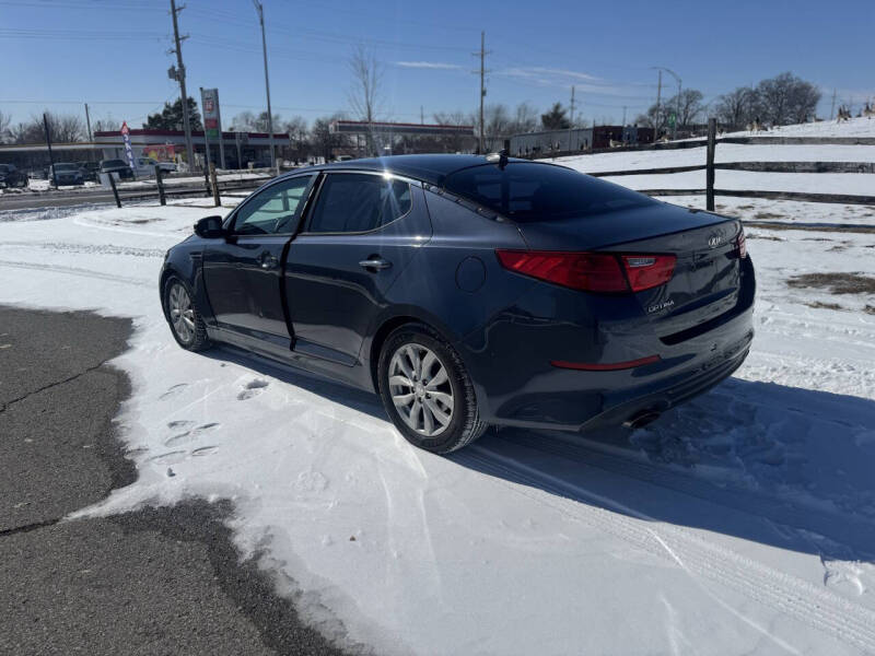 2015 Kia Optima LX