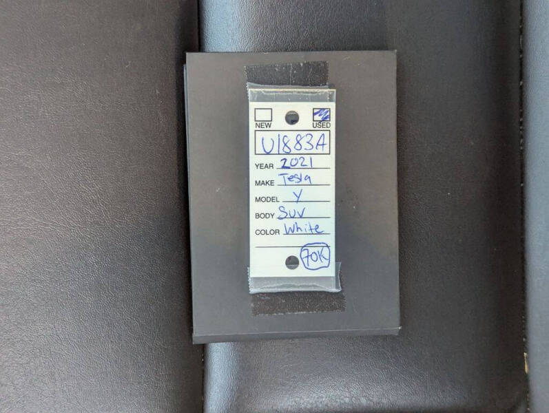 2021 Tesla Model Y Long Range