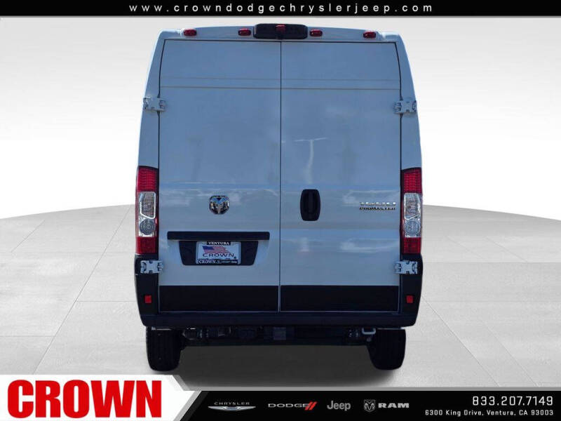 2026 RAM ProMaster