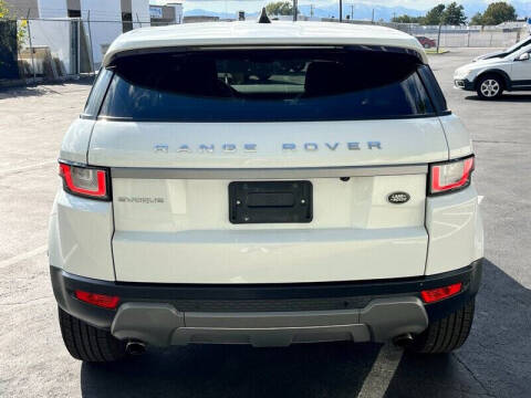 2018 Land Rover Range Rover Evoque SE
