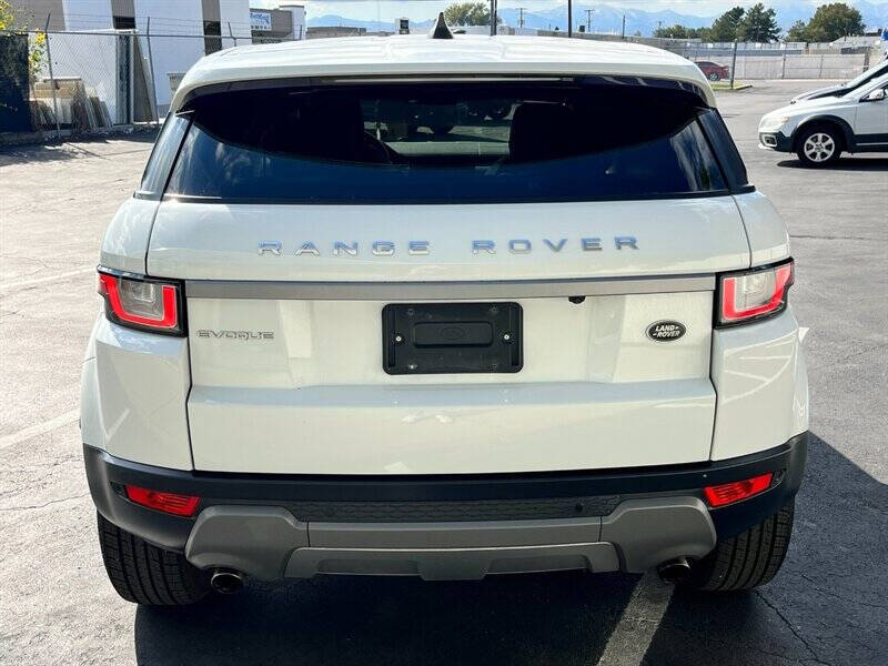 2018 Land Rover Range Rover Evoque SE