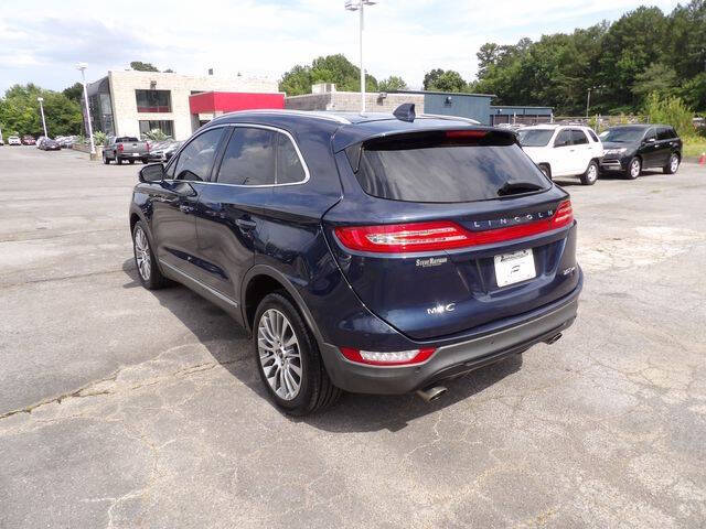 2017 Lincoln MKC Reserve