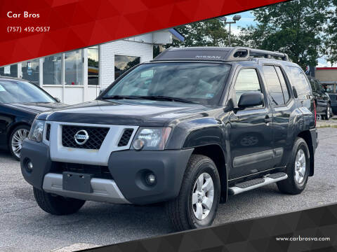 2012 Nissan Xterra for sale at Car Bros in Virginia Beach VA