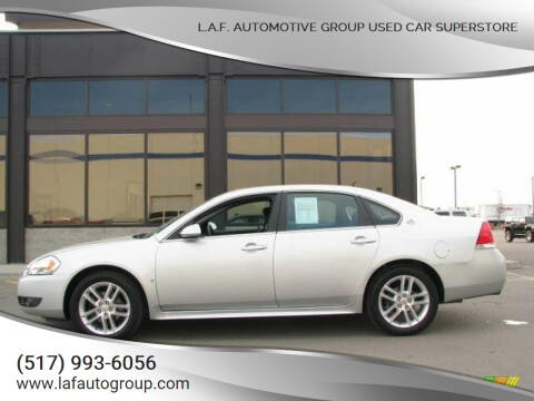 2009 Chevrolet Impala for sale at L.A.F. Automotive Group in Lansing MI