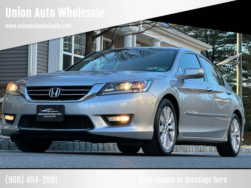 2014 Honda Accord for sale at Union Auto Wholesale in Union NJ