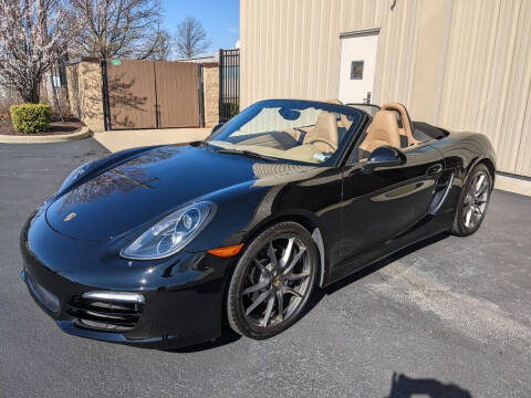 2013 Porsche Boxster for sale at CLASSIC CAR SALES INC. in Chesterfield MO