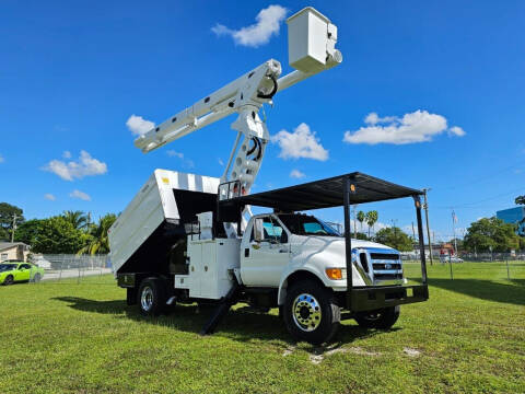 2013 Ford F-750 Super Duty for sale at American Trucks and Equipment in Hollywood FL