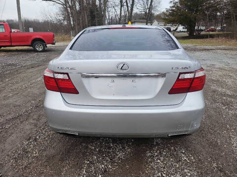 2007 Lexus LS 460