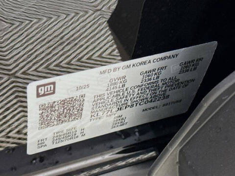 2026 Chevrolet Trax RS