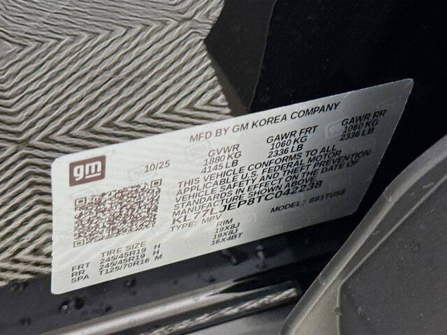 2026 Chevrolet Trax RS