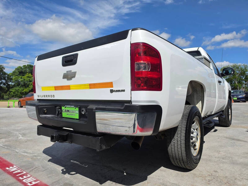 2011 Chevrolet Silverado 2500HD Work Truck