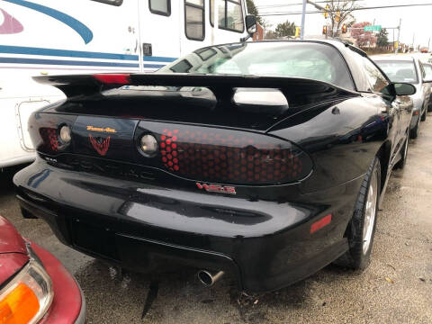 2002 Pontiac Firebird Trans Am