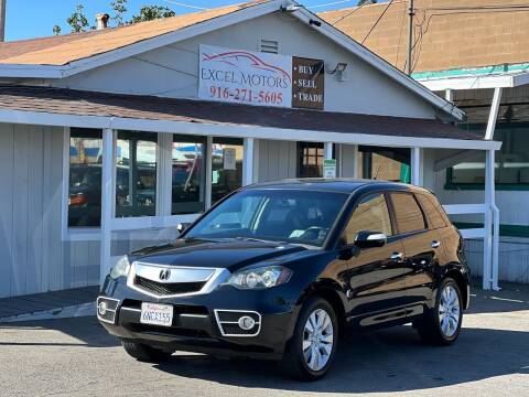 2010 Acura RDX for sale at Excel Motors in Sacramento CA