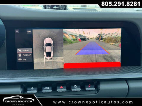 2021 Porsche 911 Carrera 4S