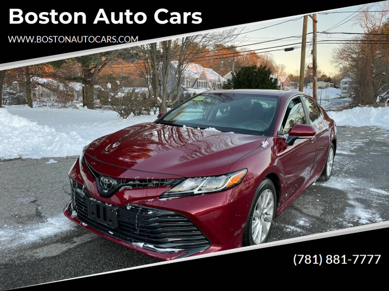 2020 Toyota Camry for sale at Boston Auto Cars in Dedham MA
