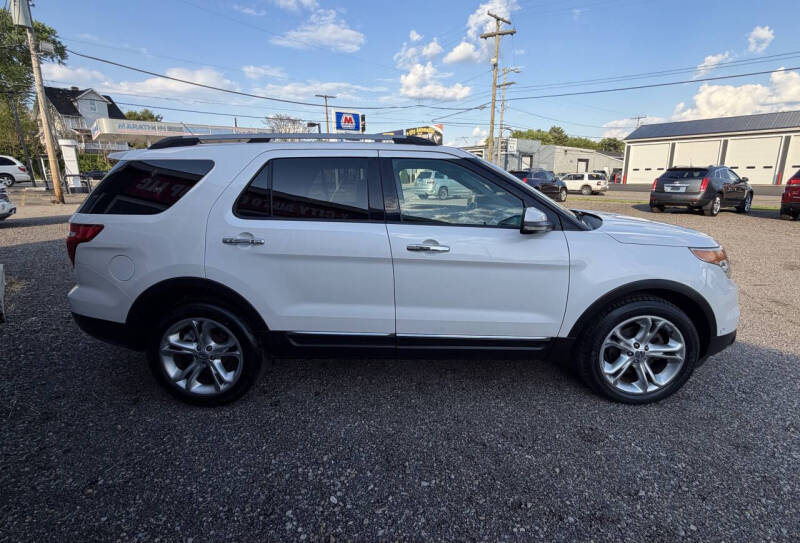 2011 Ford Explorer Limited
