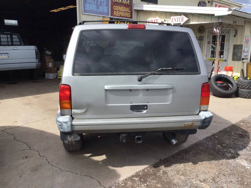 2000 Jeep Cherokee Sport