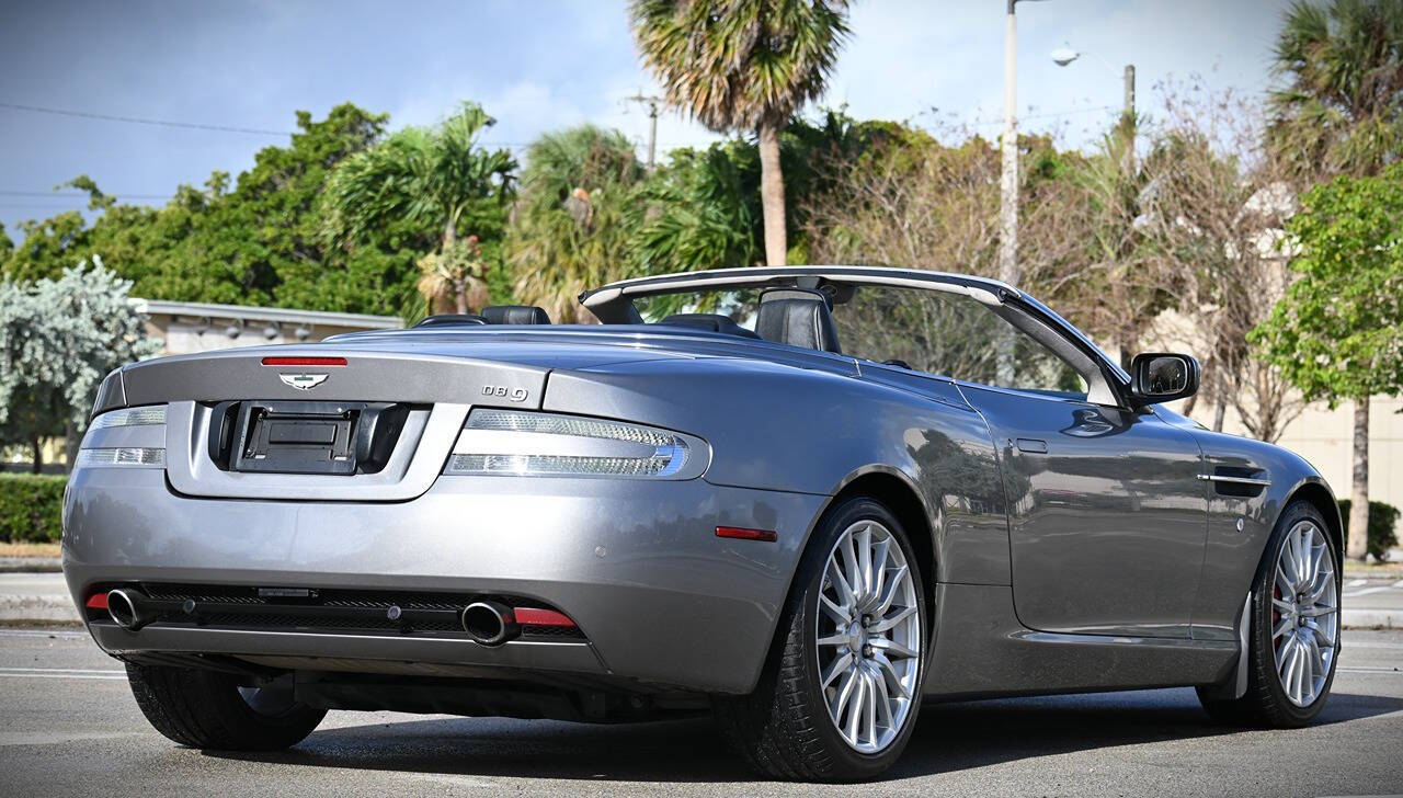 2008 Aston Martin DB9 for sale at Progressive Motors Of South Florida in Pompano Beach, FL