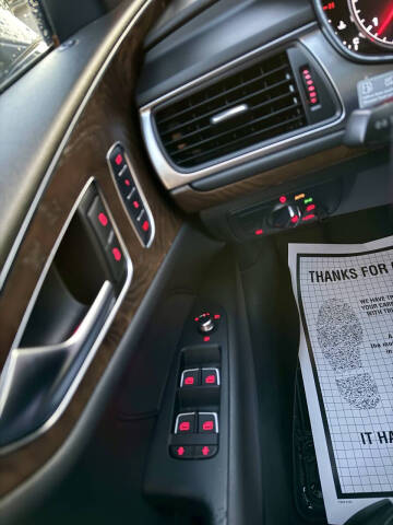 2015 Audi A7 3.0 quattro TDI Premium Plus