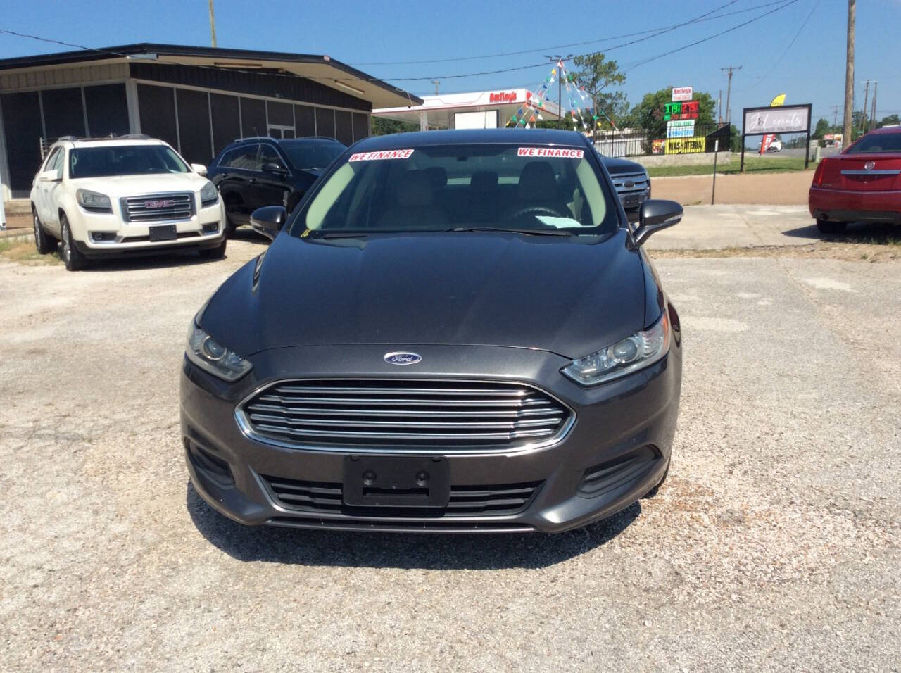 2016 Ford Fusion Hybrid for sale at SPRINGTIME MOTORS in Huntsville, TX