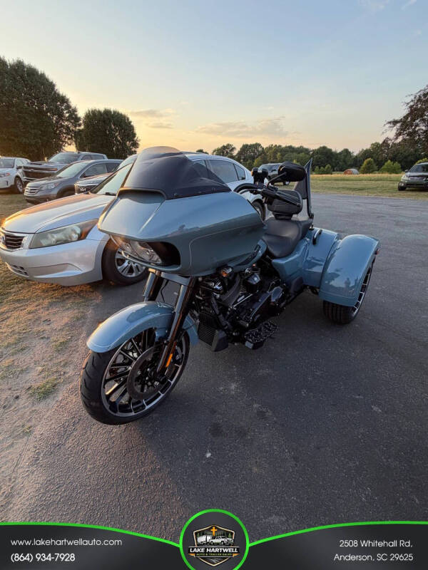 2024 Harley-Davidson FLTRT Road Glide 3