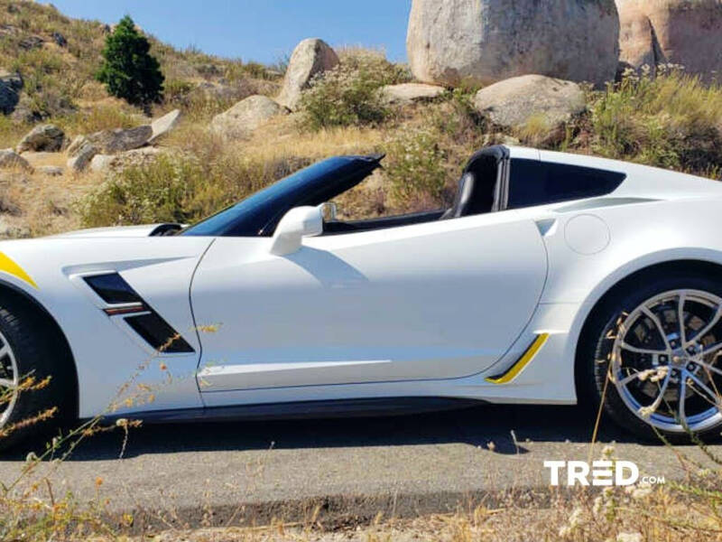 2017 Chevrolet Corvette Grand Sport
