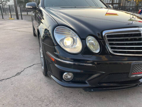 2008 Mercedes-Benz E-Class E 63 AMG