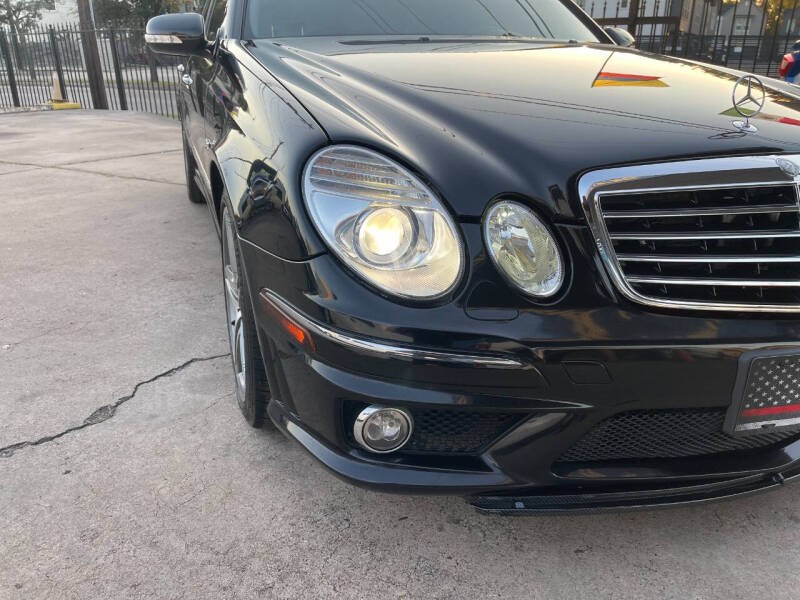 2008 Mercedes-Benz E-Class E 63 AMG
