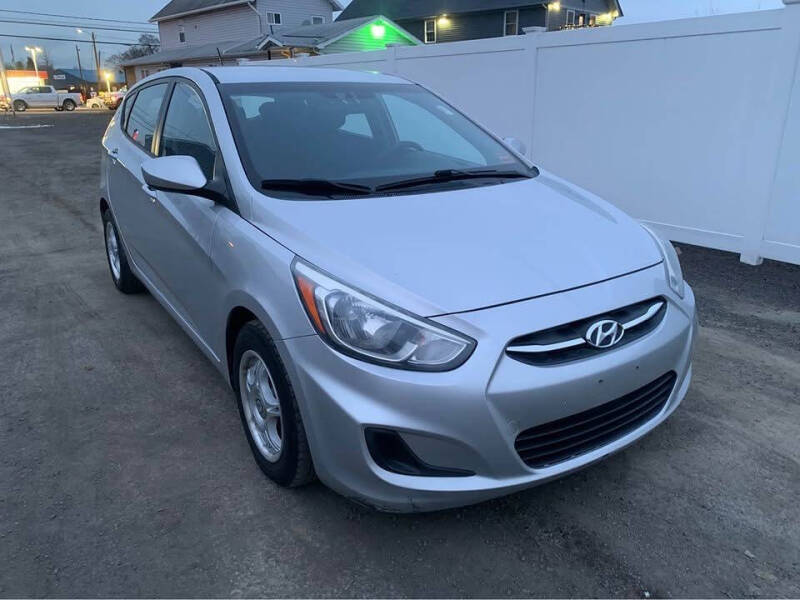 2015 Hyundai Accent GS