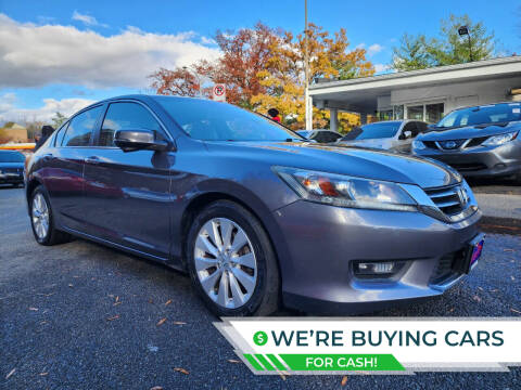 2014 Honda Accord for sale at H & R Auto in Arlington VA